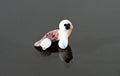 Miniature Glass Seal Figurine: Hand-Made Collectible Sculpture