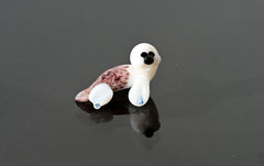 Miniature Glass Seal Figurine: Hand-Made Collectible Sculpture