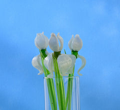 Glass Iris, Glass Birth Month Flower Bouquet, Glass Flowers Bouquet, Easter Decor, Forever Flowers Art, Birthday Gifts, Mothers Day Gifts,