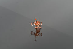Elephant Figurine, Rose Glass Elephant, Elephant Gifts, Tiny Glass Animals, Elephant Charm, Pink Elephant, Glass Animals, Decor, Statue