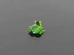 Glass Animal Figurines, Glass Frog, Glass Animals, Tiny Glass Animals, Miniature Glass Animals, Cute Frog, Lampwork Glass, Frog Gifts