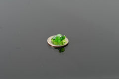 Glass Animal Figurines, Glass Frog, Glass Animals, Tiny Glass Animals, Miniature Glass Animals, Cute Frog, Lampwork Glass, Frog Gifts