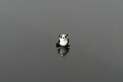 Panda Gifts, Tiny Glass Animals, Mini Glass Animals, Glass Figures, Panda Bear, Miniature Glass Animals, Glass Animals, Decor, Panda Gift