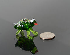 Frog Figurines, Glass Frog, Cute Frog, Glass Sculptures, Frog Gifts, Glass Animal Figurines, Blown Glass Frog, Lampwork Glass, Glass Animals