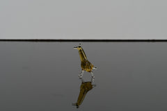Tiny Glass Giraffe – Handblown Miniature Animal Figurine for Collectors