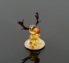 Moose Decor, Glass Animal Figurines, Moose, Tiny Glass Animals, Moose Gifts, Mini Glass Figurines, Glass Animals, Moose Art, Glass Moose