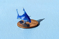 Tiny Glass Animals, Shark Gifts, Mini Glass Animals, Shark Decor, Shark, Glass Fish, Murano Glass Fish, Shark Art, Glass Animals