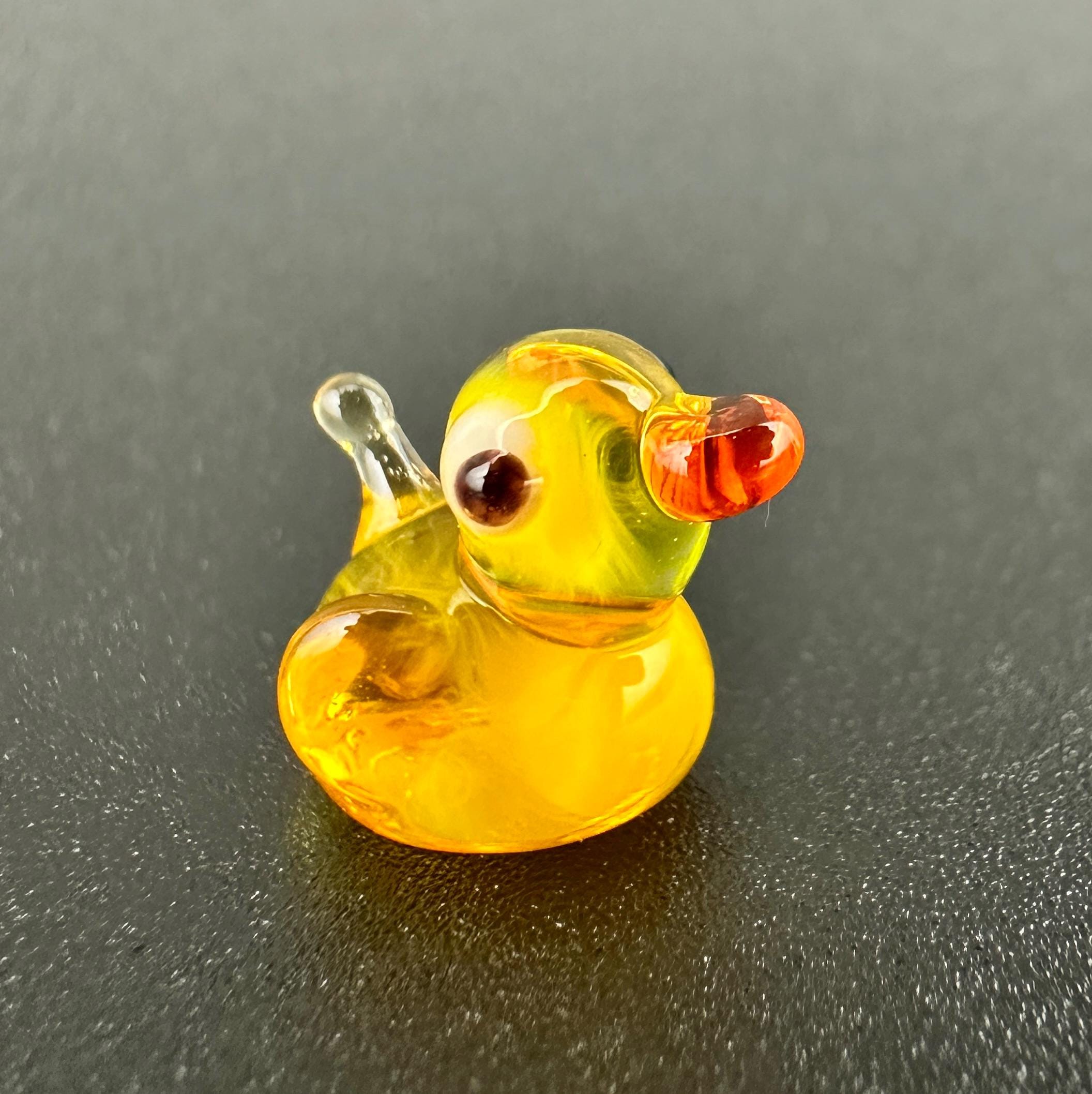 Mini Glass Ducks, Tiny Ducks, Mini Ducks, Cruise Ducks, Duck Gifts, Duck Art, Lucky Duck, Glass Animal, Duck Figurine, Murano Glass Duck