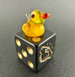 Mini Glass Ducks, Tiny Ducks, Mini Ducks, Cruise Ducks, Duck Gifts, Duck Art, Lucky Duck, Glass Animal, Duck Figurine, Murano Glass Duck
