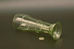 Bouquet of  3 Bright Red Glass Irises – Long Stem Hand Blown Flower – Elegant Gift.