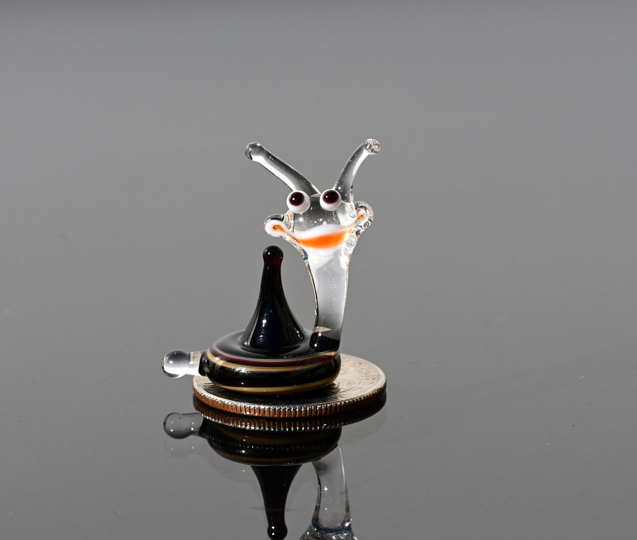 Tiny Glass Animals, Snail, Glass Animals, Whimsical Decor, Mini Glass Animals, Snail Decor, Snail Gifts, Glass Snail, Miniature Glass Animal