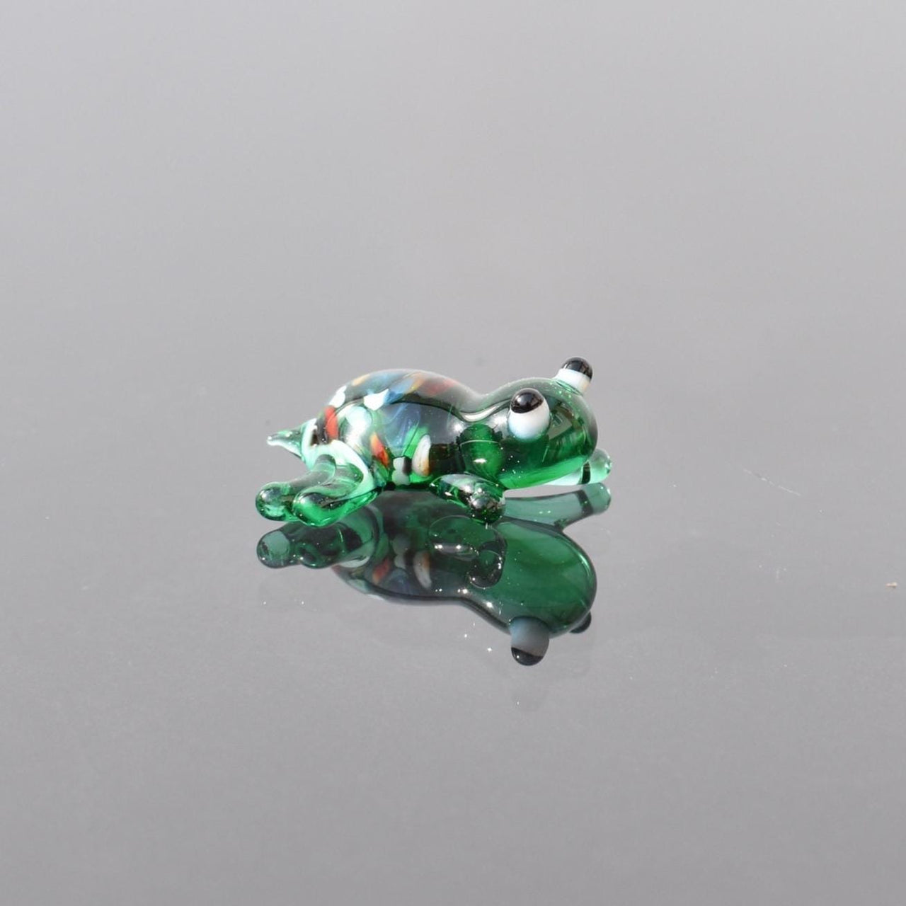 Glass Frog, Tiny Glass Animals, Miniature Glass Animals, Glass Animals, Cute Frog, Mini Frog, Frog Figurines, Lampwork Glass, Frog Gifts