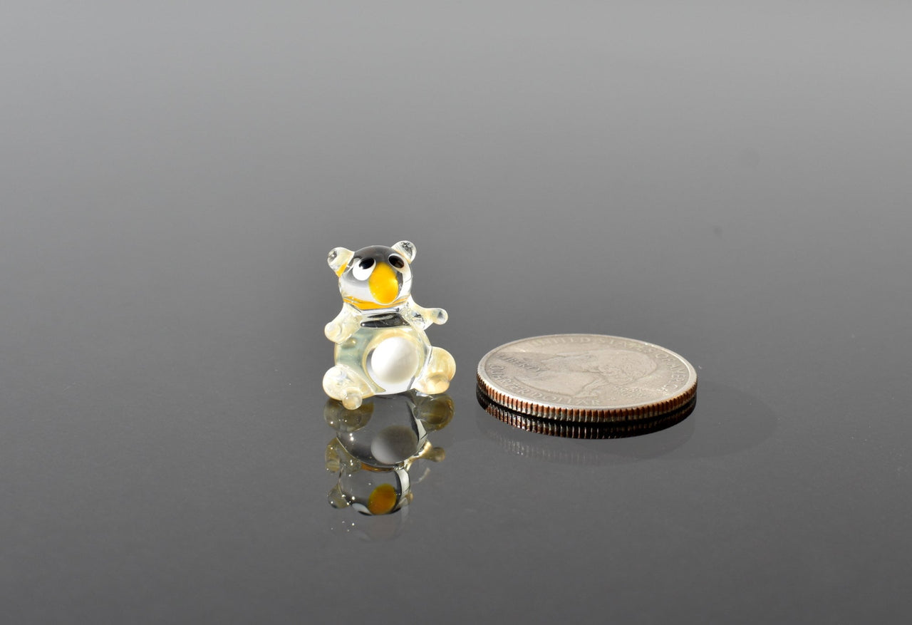 Tiny Glass Animals, Koala Gifts, Mini Glass Animals, Koala Bear, Australian Animals, Glass Animals, Glass Sculpture, Australia Gifts, Art