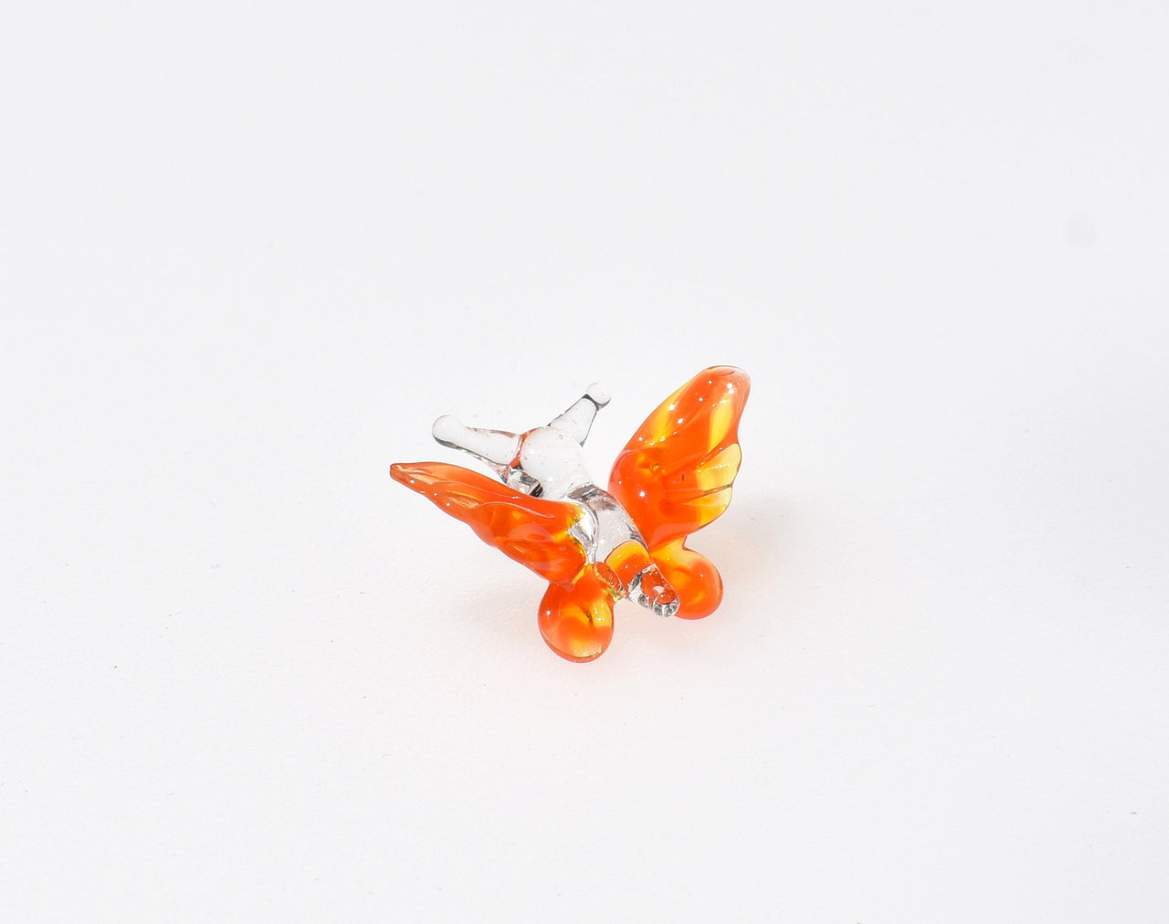 Tiny Glass Animals, Butterfly Gifts, Mini Glass Animals, Butterfly Decor, Butterfly Art, Glass Animals, Glass Butterfly, Glass Sculptures