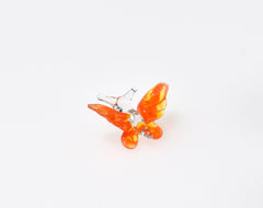 Tiny Glass Animals, Butterfly Gifts, Mini Glass Animals, Butterfly Decor, Butterfly Art, Glass Animals, Glass Butterfly, Glass Sculptures