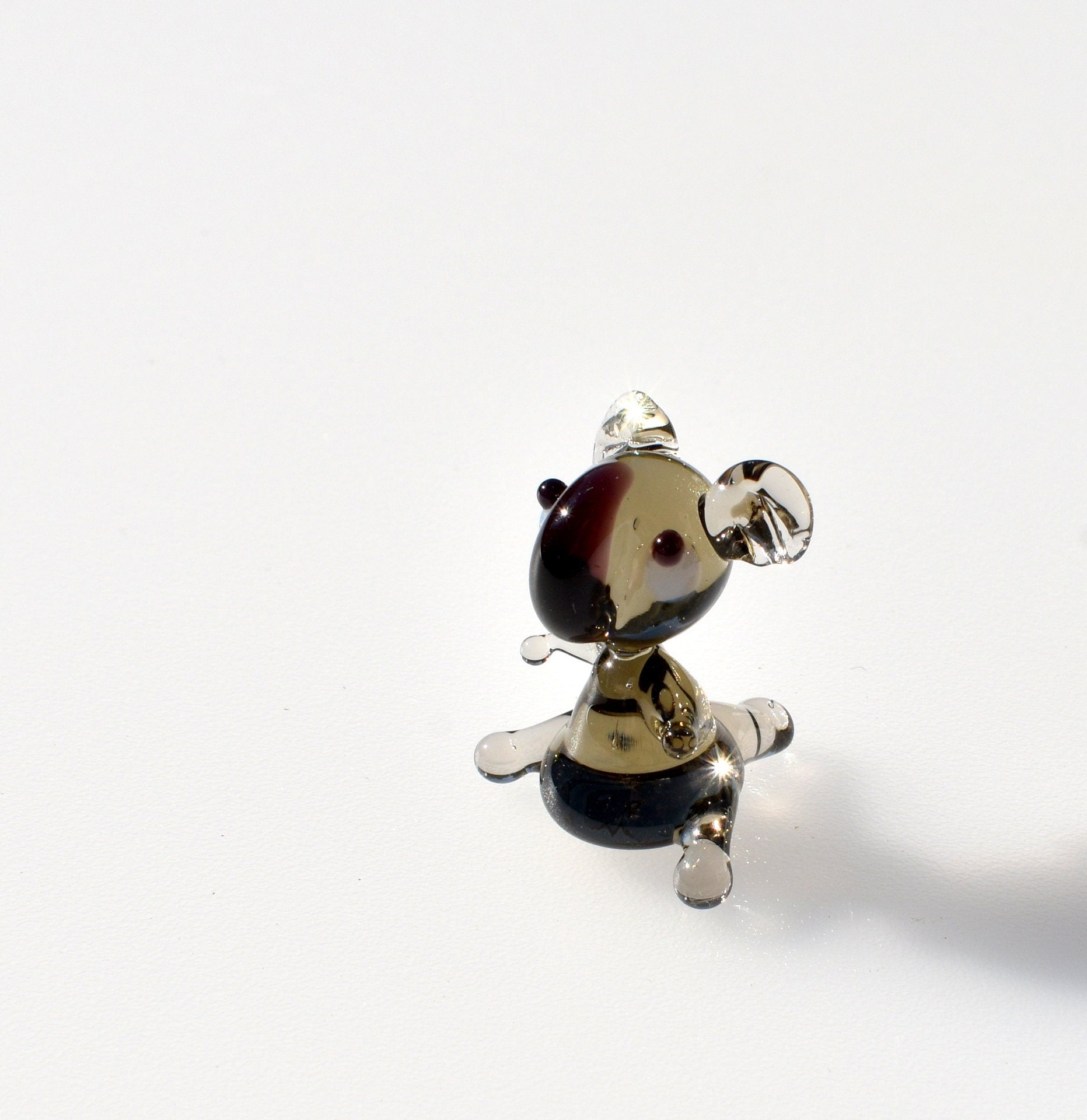 Tiny Glass Animals, Koala Gifts, Mini Glass Animals, Koala Bear, Australian Animals, Glass Animals, Australia Gifts, Glass Figures, Art