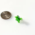 Mini Glass Alligator Figurine: Hand-Blown Collectible Desk Decor