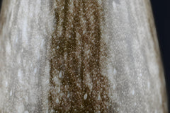 Minimalist Brown Glass Vase