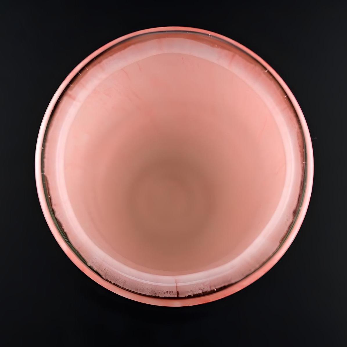 Pink Vase - Glass Flower Vase - Blown Glass Vase - Handmade Vase - Murano Glass Vase - Art Glass Vase Decor Gift for Her