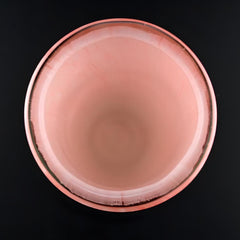 Pink Vase - Glass Flower Vase - Blown Glass Vase - Handmade Vase - Murano Glass Vase - Art Glass Vase Decor Gift for Her