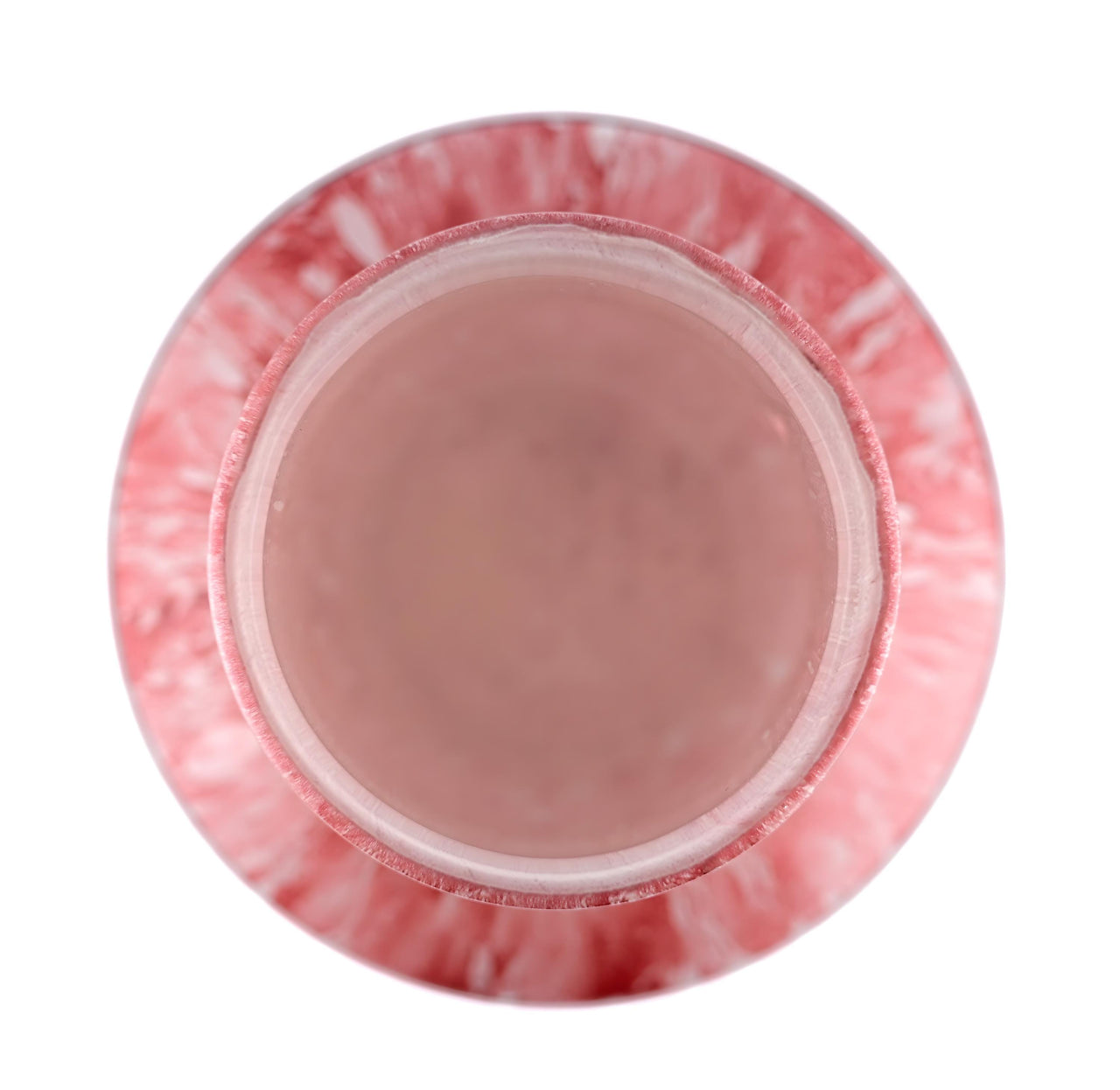 Vases for Flowers Unique - Pink Art Deco  Vase - Blown Glass Vase - Murano Glass Vase - Glass Flower Vase - Unique Vase Decor - Modern