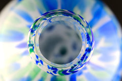 Polish Glass Vase | Unique Flower Vase | Blown Glass Vase | Handmade Art Deco Vase | Murano Glass Vase | Modern Home Decor Gift for Her