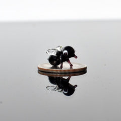 Insect Art, Glass Animals, Tiny Glass Animals, Bug Decor, Mini Glass Animals, Fly, Glass Bugs, Lampwork Glass, Bugs, Glass Figurines
