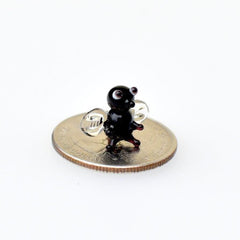 Tiny Glass Animals, Insect Art, Glass Animals, Bug Decor, Mini Glass Animals, Fly, Glass Bugs, Lampwork Glass, Bugs, Glass Figurines