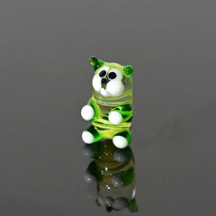 Tiny Glass Animals, Glass Cat Figurine, Mini Glass Animals, Cat Figure, Glass Cat, Cat Art, Glass Sculpture, Glass Animals, Cat Statue, Cats