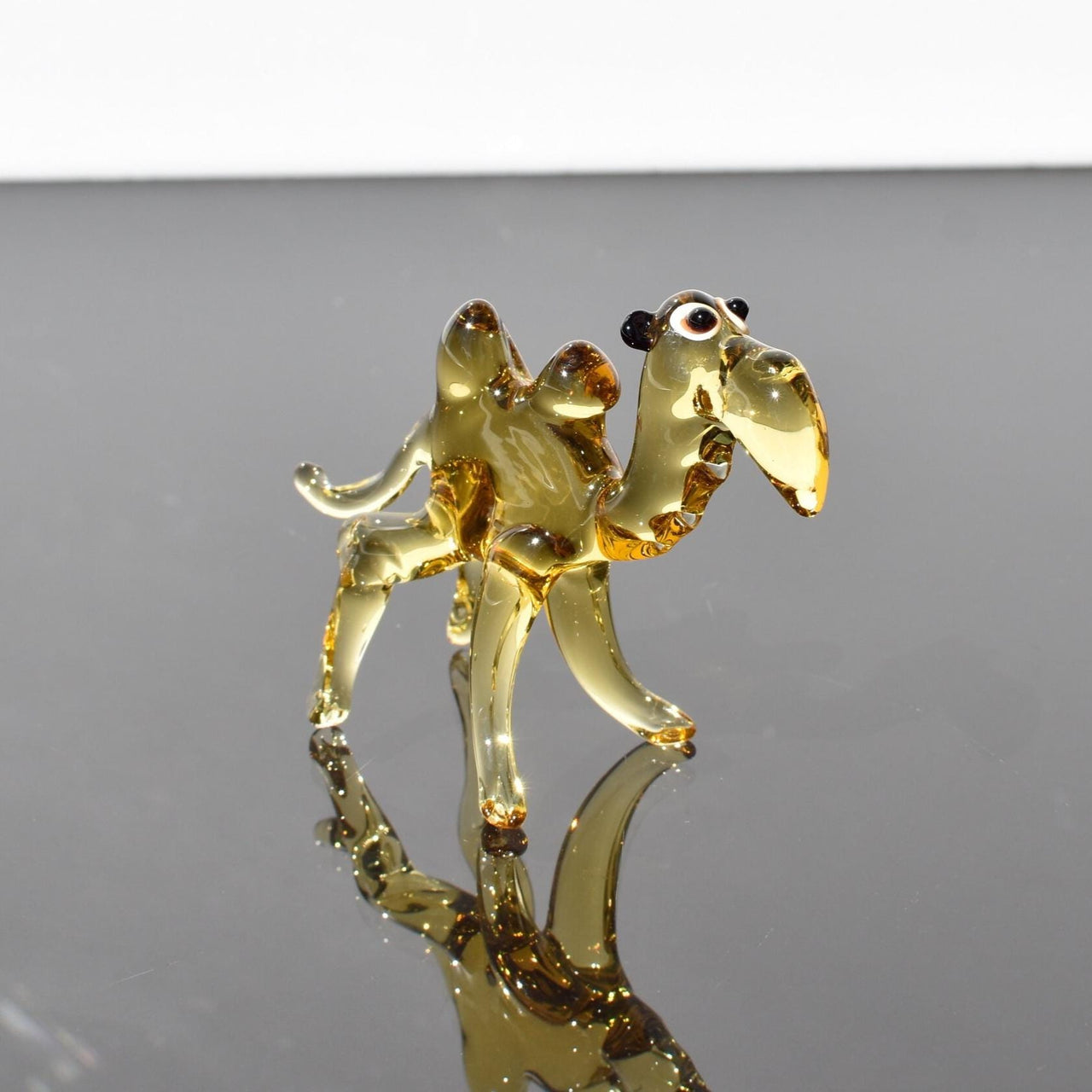 Camel, Glass Sculpture, Glass Animals, Desert Art, Desert Decor,  Glass Figures, Arizona Desert Art, Desert, Blown Glass, Art Glass, Decor