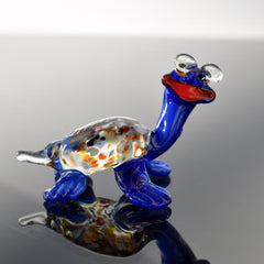 Glass Turtle Figurine, Sea Turtle Gifts, Coastal Decor, Glass Sea Turtle, Blown Glass Animals, Sea Turtle Decor, Ocean Art, Turtle Gifts