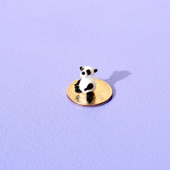 Panda Gifts, Tiny Glass Animals, Mini Glass Animals, Panda Bear, Glass Figures, Miniature Glass, Small Glass Animals, Blown Glass, Art