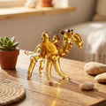 Camel, Glass Sculpture, Glass Animals, Desert Art, Desert Decor,  Glass Figures, Arizona Desert Art, Desert, Blown Glass, Art Glass, Decor