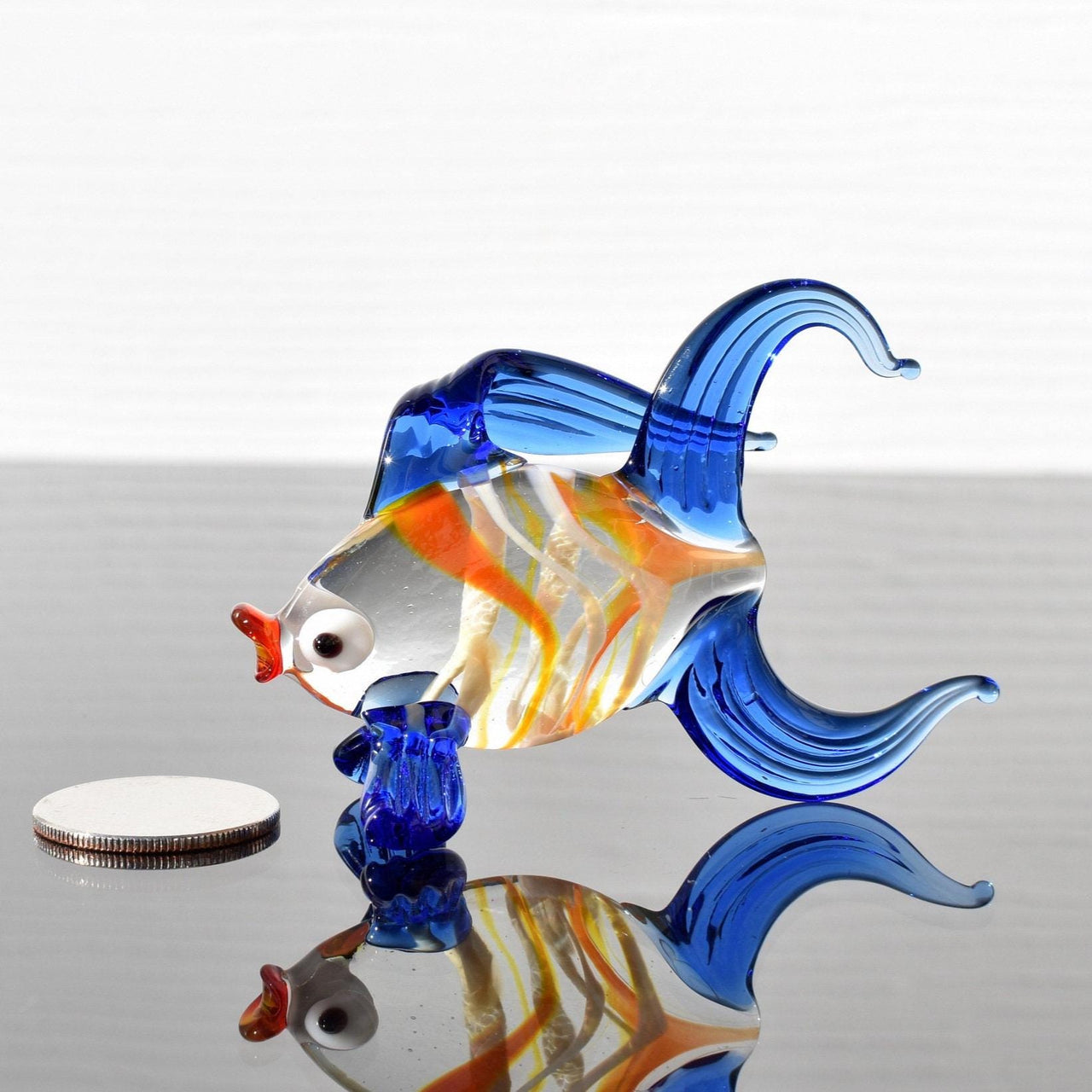 Glass Fish, Tiny Glass Animals, Murano Glass Fish, Fish Sculpture, Mini Glass Animals, Glass Animals, Tropical Fish, Glass Figures, Art