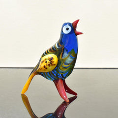 Handmade Glass Bird Figurine, Bird Sculpture, Bird Decor, Bird Lover Gifts, Glass Bird, Bird Figure, Bird Art, Blown Glass Bird, Bird Gifts