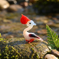 Tiny Glass Animals, Pelican Art, Mini Glass Animals, Glass Bird Figurine, Glass Bird, Bird Gifts, Bird Figurines, Bird Decor, Pelican