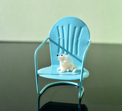 Hand Blown Glass Mouse: Whimsical Miniature Figurine Mothers Day Gifts for Her