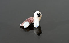 Seal, Ocean Decor, Tiny Glass Animals, Sea Creatures, Ocean Art, Mini Glass Animals, Sea Animals, Glass Figures, White Seal, Miniature