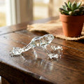Frog Gifts, Cute Frog, Tiny Glass Animals, Miniature Glass Animals, Glass Animals, Glass Frog, Mini Frog, Lampwork Glass, Frog Figurines