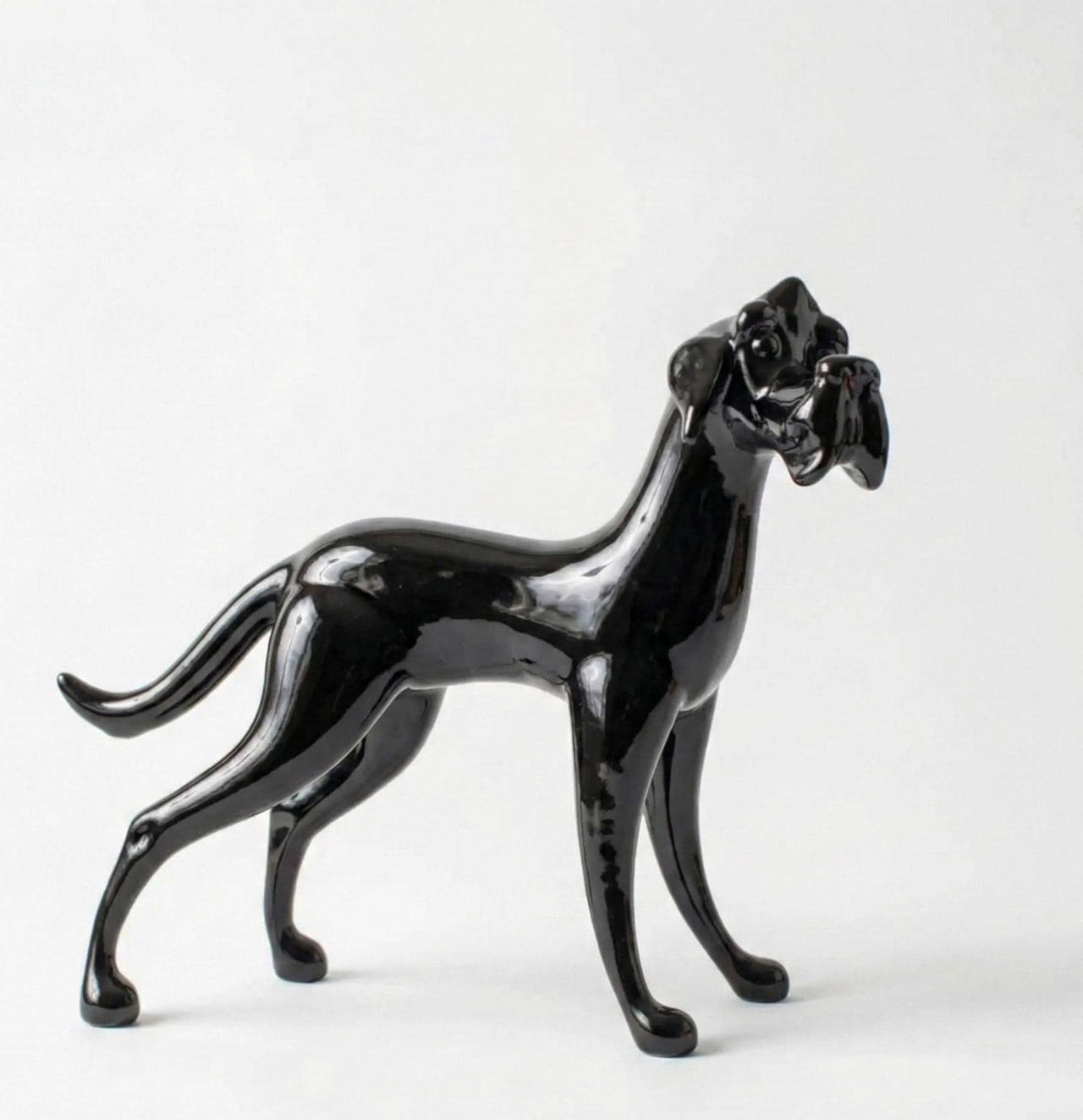 Great Dane, Dog Statue, Great Dane Gifts, Great Dane Figurine, Great Dane Art, Glass Dog, Dog Memorial Gift, Pet Loss Gift, Dane Mom