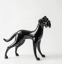 Great Dane, Dog Statue, Great Dane Gifts, Great Dane Figurine, Great Dane Art, Glass Dog, Dog Memorial Gift, Pet Loss Gift, Dane Mom