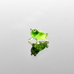Tiny Glass Animals, Miniature Glass Animals, Cute Frog, Glass Frog, Glass Animals, Frog Figurines, Mini Frog, Lampwork Glass, Frog Gifts