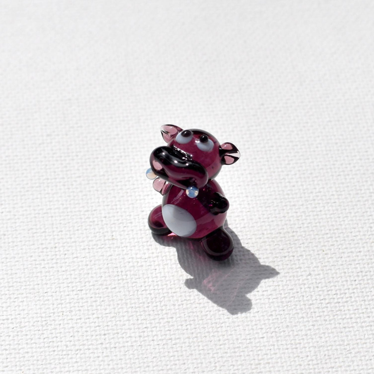 Hippo Gifts, Safari Animals, Glass Hippo Figurine, House Hippo, Glass Animals, Tiny Animal, Cute Gift, Desk Pet, Miniature Art