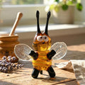 Bee Decor, Bee Gifts, Glass Figures, Glass Sculpture, Bumble Bee, Honey Bee, Glass Animals, Blown Glass Animals, Glass Bee, Bees, Art