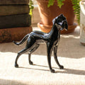 Great Dane, Dog Statue, Great Dane Gifts, Great Dane Figurine, Great Dane Art, Glass Dog, Dog Memorial Gift, Pet Loss Gift, Dane Mom