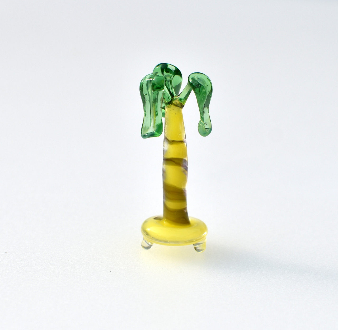 Handblown Glass Palm Tree, Beach Decor, Beach House Decor, Palm Tree Decor, Summer Decor, Palm Tree Gifts, Palm Tree Art, Palm Trees, Beach