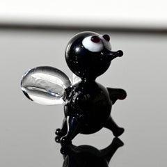 Bug Decor, Fly, Insect, Glass Figurines, Insect Art, Tiny Glass Animals, Mini Glass Animals, Glass Bugs, Bugs, Lampwork Glass