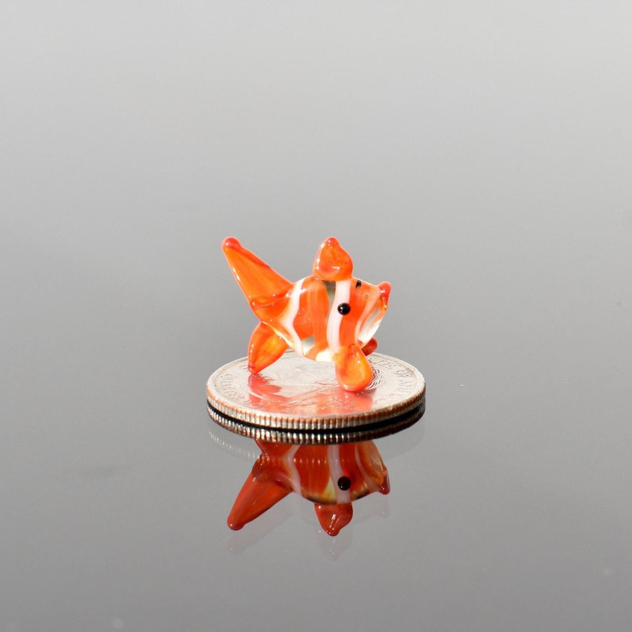 Tiny Glass Animals, Glass Fish, Mini Glass Animals, Murano Glass Fish, Fish Sculpture, Tropical Fish, Glass Animals, Blown Glass Fish