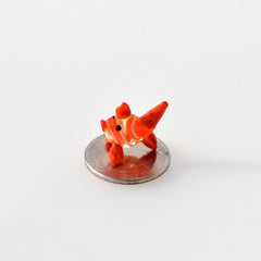 Tiny Glass Animals, Glass Fish, Mini Glass Animals, Murano Glass Fish, Fish Sculpture, Tropical Fish, Glass Animals, Blown Glass Fish