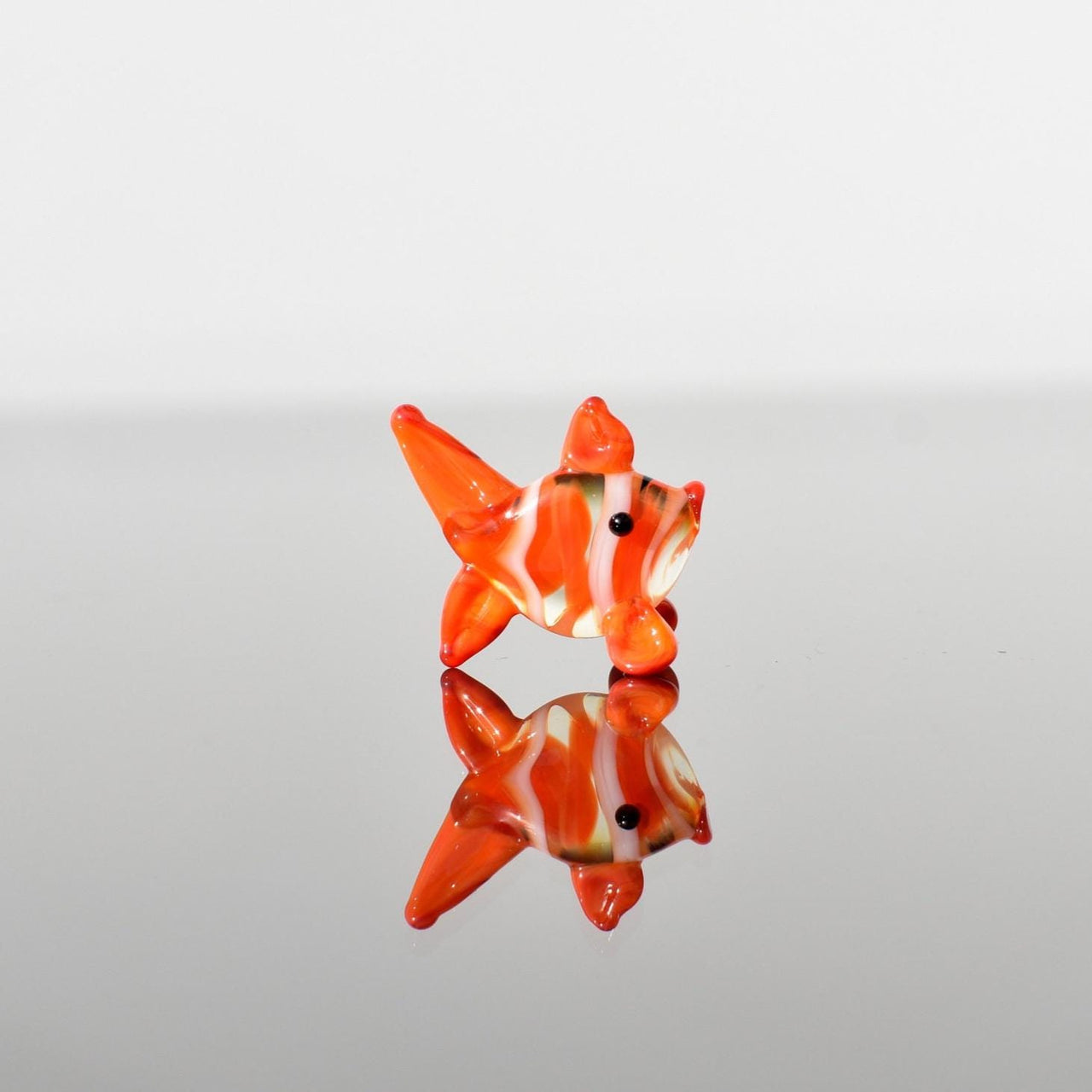 Tiny Glass Animals, Glass Fish, Mini Glass Animals, Murano Glass Fish, Fish Sculpture, Tropical Fish, Glass Animals, Blown Glass Fish